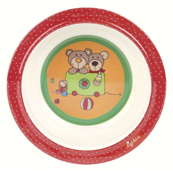

Тарелка глубокая Sigikid Wild&Berry Bears (24519SK)