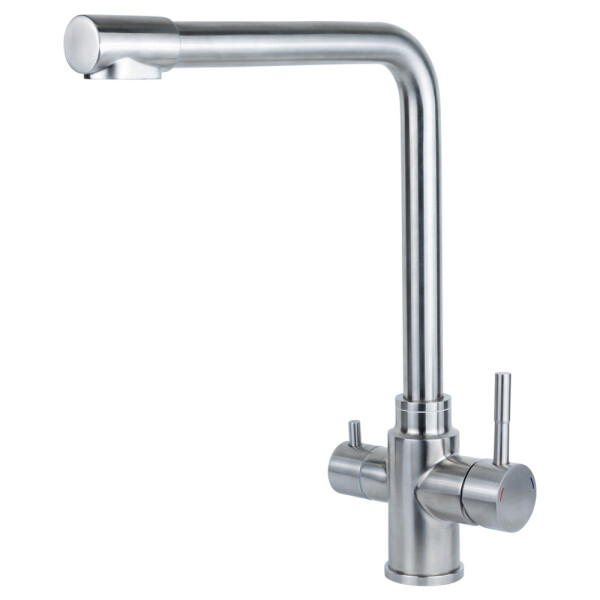 

Смеситель для кухни Aquatica с подключением к фильтру, KT-4B770P