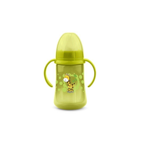 

Тренировочная чашка Nuvita 6м+ 250мл. С мягким носиком Салатовая (NV1440Lime)