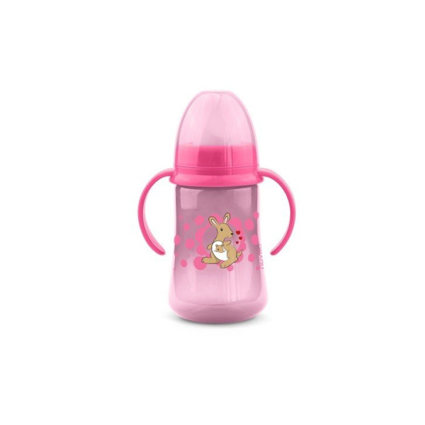 

Тренировочная чашка Nuvita 6м+ 250мл. С мягким носиком Розовая (NV1440Pink)