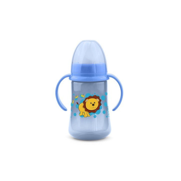 

Тренировочная чашка Nuvita 6м+ 250мл. С мягким носиком Синяя (NV1440Blue)