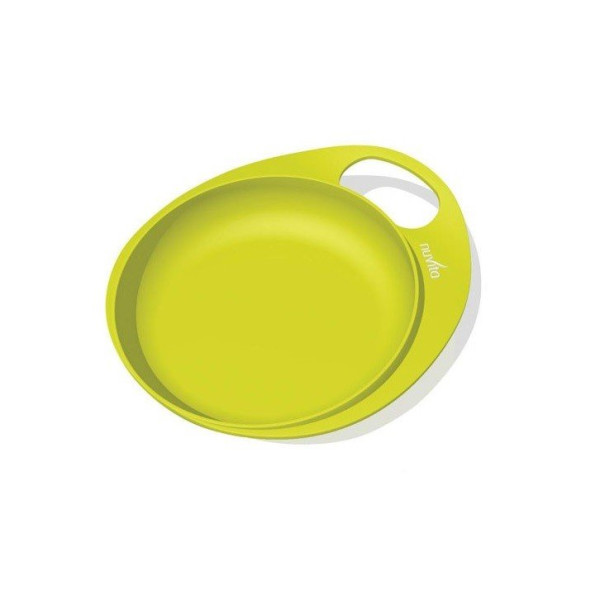 

Тарелка для кормления Nuvita Easy Eating мелкая 2шт. Салатовая (NV8451Lime)