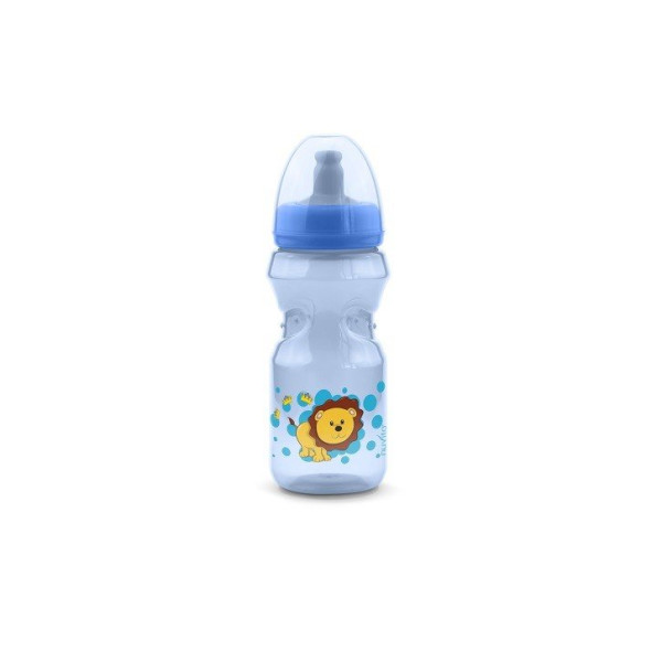 

Бутылочка непроливайка Nuvita 12м+ 370мл. Синяя (NV1453Blue)