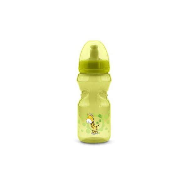 

Бутылочка непроливайка Nuvita 12м+ 370мл. Салатовая (NV1453Lime)