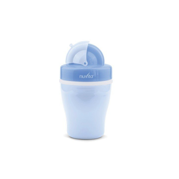 

Детский поильник Nuvita 18м+ 200мл. с трубочкой Синий (NV1436Blue)