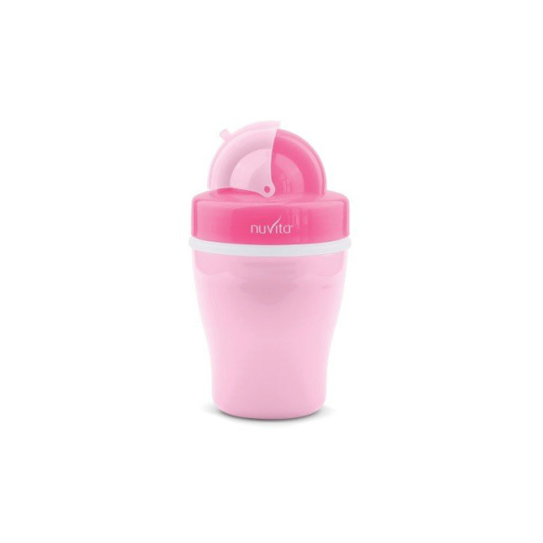 

Детский поильник Nuvita 18м+ 200мл. с трубочкой Розовый (NV1436Pink)