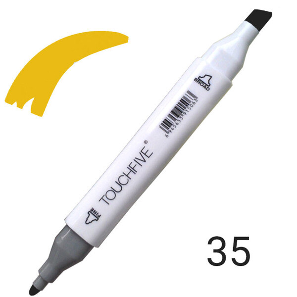 

Маркер двусторонний TouchFive (Touch) №36 Gream (Грэм) (TF2209-36)