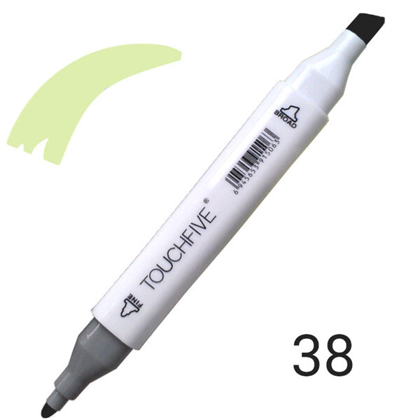

Маркер двусторонний TouchFive (Touch) №41 Olive Green (Оливковый зеленый) (TF2209-41)