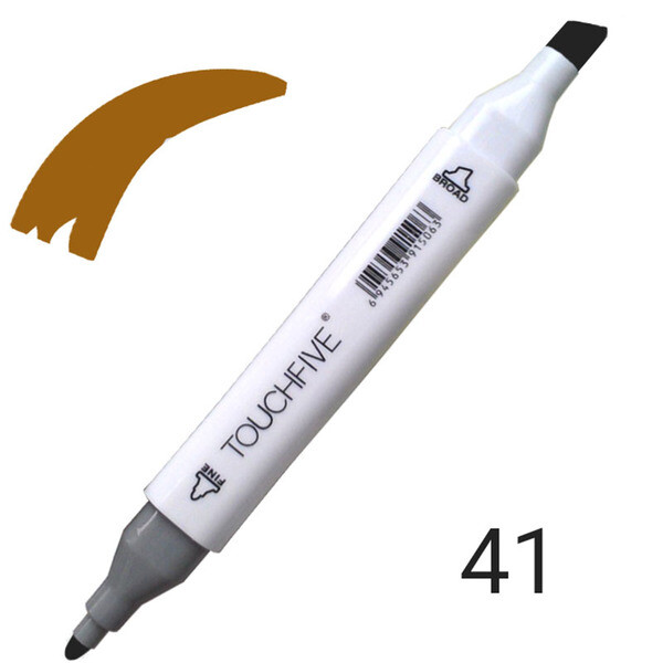 

Маркер двусторонний TouchFive (Touch) №42 Bronze Green (Бронзово зеленый) (TF2209-42)