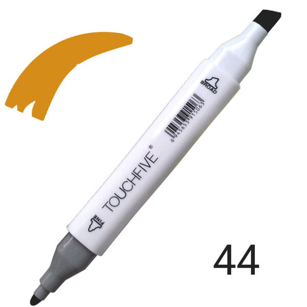 

Маркер двусторонний TouchFive (Touch) №45 Canaria Yellow (Канарская желтая) (TF2209-45)