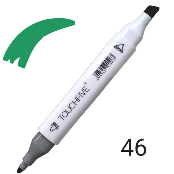

Маркер двусторонний TouchFive (Touch) №47 Grass Green (Травяной зеленый) (TF2209-47)