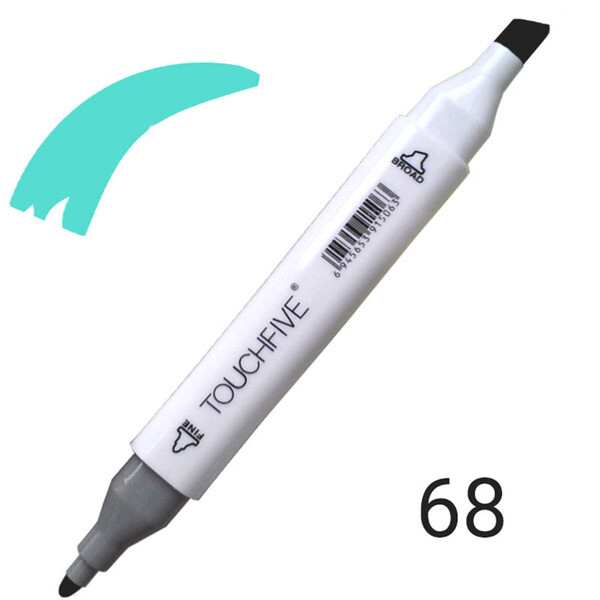 

Маркер двусторонний TouchFive (Touch) №69 Prussian Blue (Прусский синий) (TF2209-69)