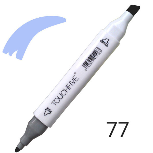 

Маркер двусторонний TouchFive (Touch) №81 Deep Violet (Насыщенный фиолетовый) (TF2209-81)