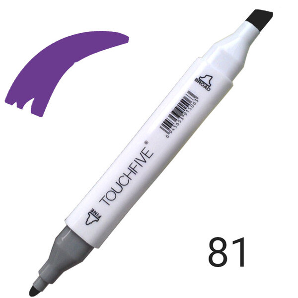

Маркер двусторонний TouchFive (Touch) №82 Light Violet (Светло-фиолетовый) (TF2209-82)