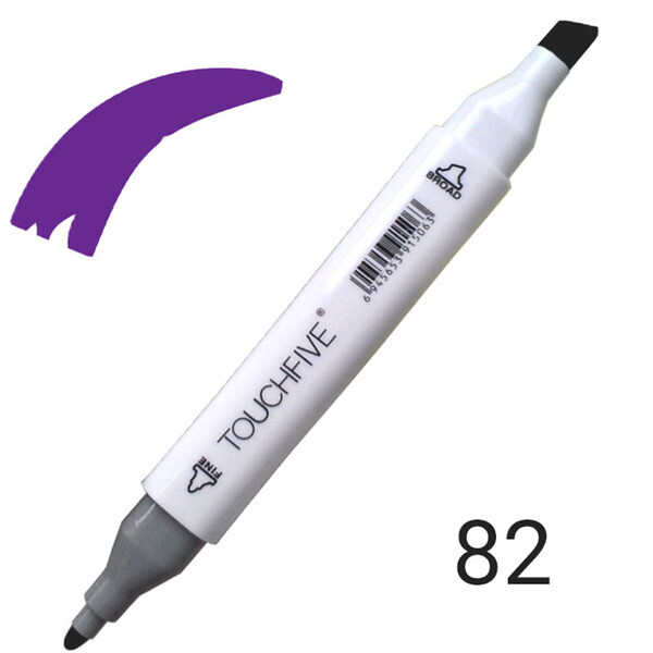 

Маркер двусторонний TouchFive (Touch) №83 Lavender (Лавандовый) (TF2209-83)