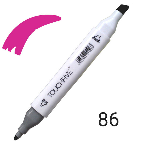 

Маркер двусторонний TouchFive (Touch) №87 Azalea Purple (Азалия фиолетовая) (TF2209-87)