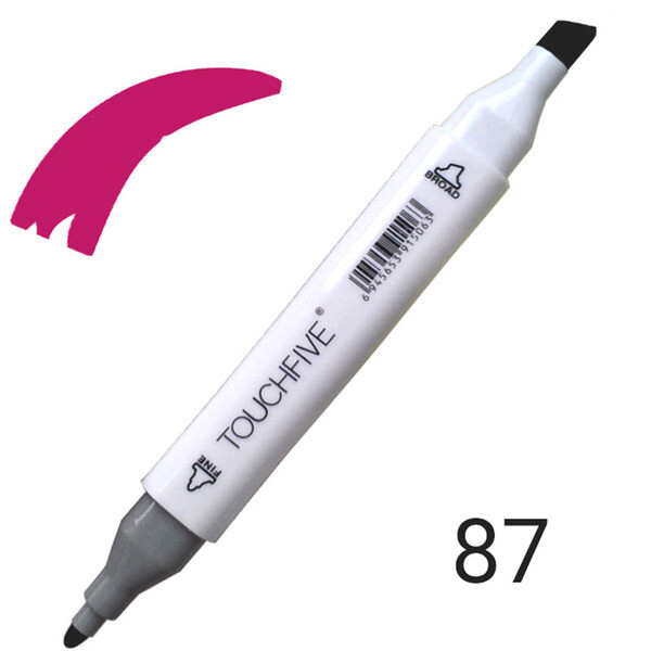 

Маркер двусторонний TouchFive (Touch) №88 Purple Grey (Фиолетовый Серый) (TF2209-88)