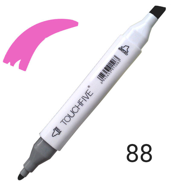 

Маркер двусторонний TouchFive (Touch) №89 Pale Purple (Бледно фиолетовый) (TF2209-89)