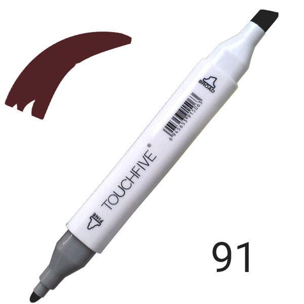 

Маркер двусторонний TouchFive (Touch) №92 Chocolate (Шоколадный) (TF2209-92)