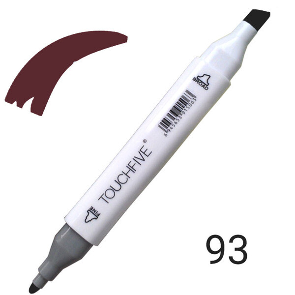 

Маркер двусторонний TouchFive (Touch) №94 Brick Brown (Коричневый кирпич) (TF2209-94)