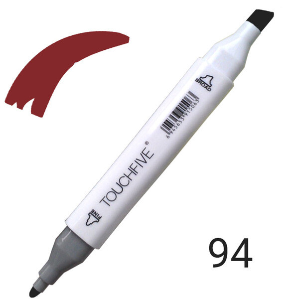 

Маркер двусторонний TouchFive (Touch) №95 Burnt Sienna (Сиена жженая) (TF2209-95)