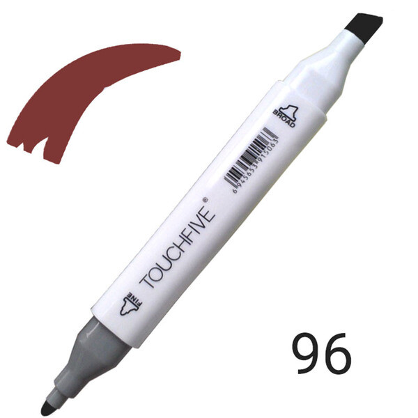 

Маркер двусторонний TouchFive (Touch) №97 Rose Beige (Роза розовая) (TF2209-97)