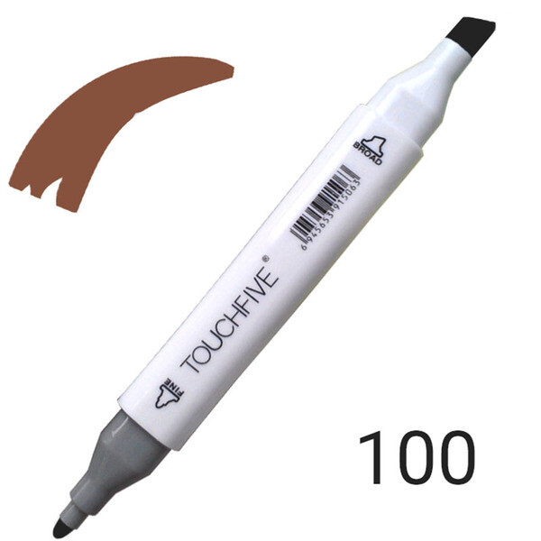 

Маркер двусторонний TouchFive (Touch) №101 Yellow Ochre (Желтая охра) (TF2209-101)