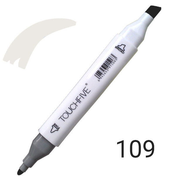 

Маркер двусторонний TouchFive (Touch) №120 Black (Черный) (TF2209-120)