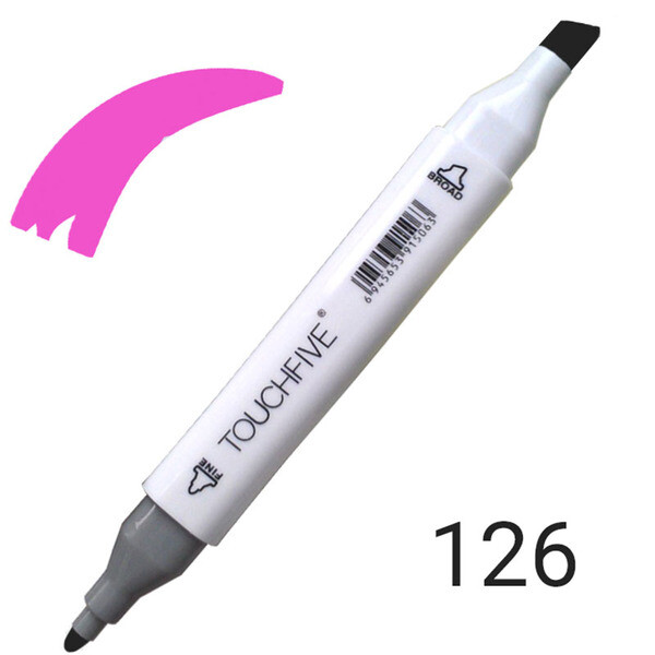 

Маркер двусторонний TouchFive (Touch) №131 Skin White (Белая кожа) (TF2209-131)