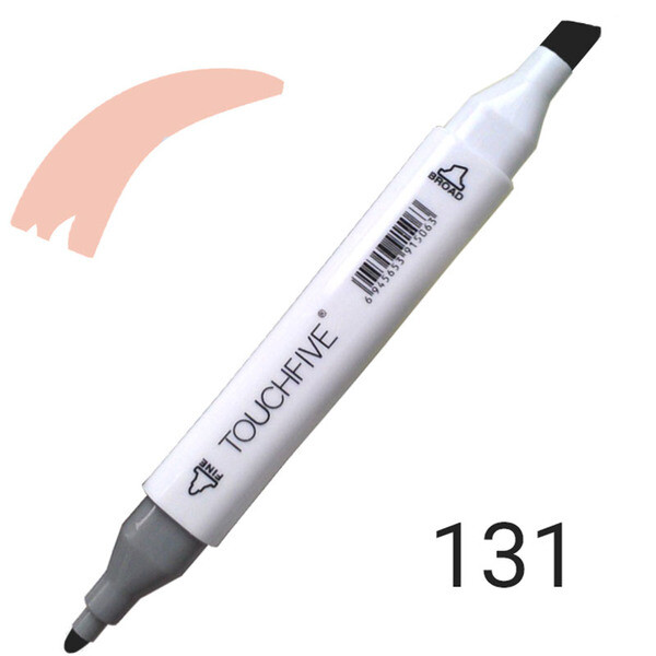 

Маркер двусторонний TouchFive (Touch) №132 Milky White (Белый молочный) (TF2209-132)