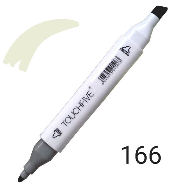 

Маркер двусторонний TouchFive (Touch) №167 Pale Green Light (Зеленый светлый бледный) (TF2209-167)
