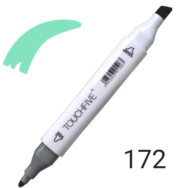 

Маркер двусторонний TouchFive (Touch) №173 Dim Green (Зеленый дымный) (TF2209-173)