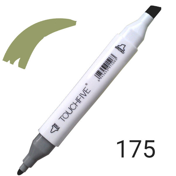 

Маркер двусторонний TouchFive (Touch) №178 Cool Shadow (Коралловый прохладный) (TF2209-178)