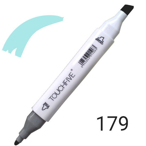 

Маркер двусторонний TouchFive (Touch) №182 Frost Blue (Морозный синий) (TF2209-182)