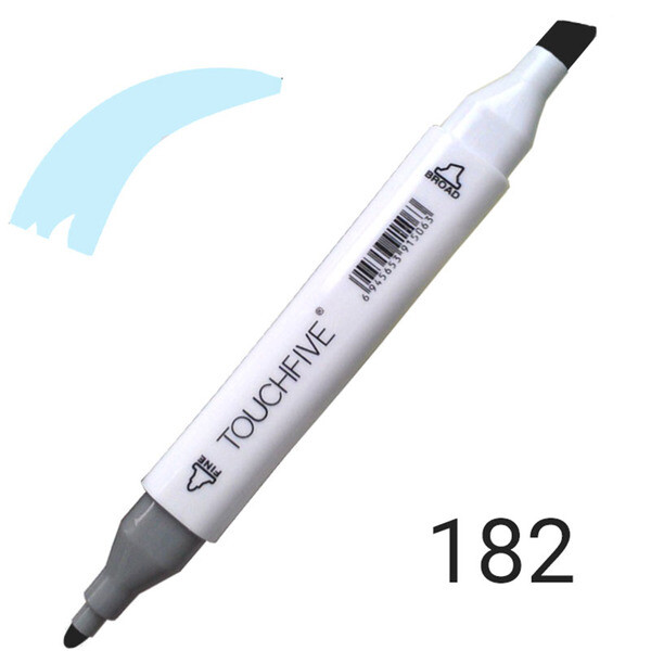 

Маркер двусторонний TouchFive (Touch) №183 Phthalo Blue (Флатоцианиновий) (TF2209-183)
