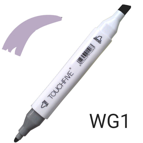 

Маркер двусторонний TouchFive (Touch) № WG2 Warm Grey (Теплый серый) (TF2209-WG2)