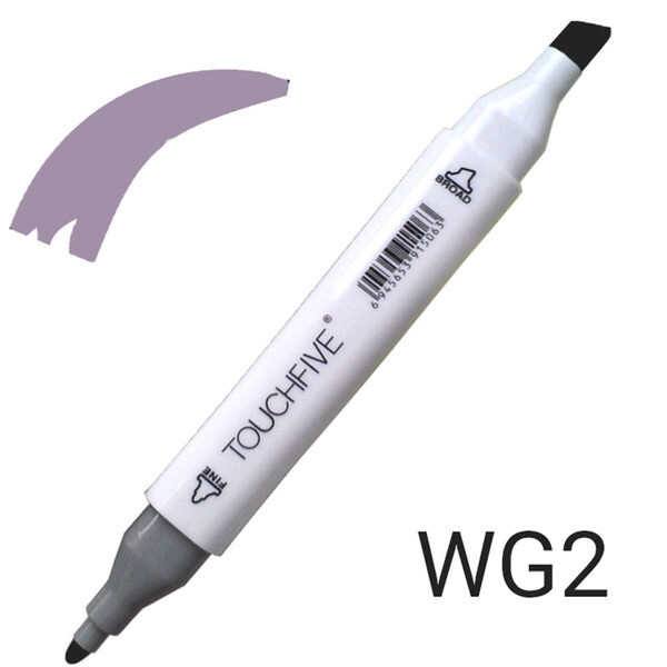 

Маркер двусторонний TouchFive (Touch) № WG3 Warm Grey (Теплый серый) (TF2209-WG3)
