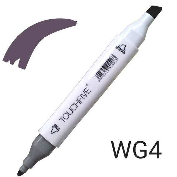 

Маркер двусторонний TouchFive (Touch) № WG5 Warm Grey (Теплый серый) (TF2209-WG5)