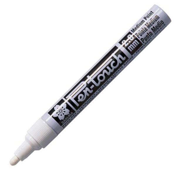 

Маркер Pen-Touch Белый тонкий (EXTRA FINE) 0.7мм Sakura (42100)