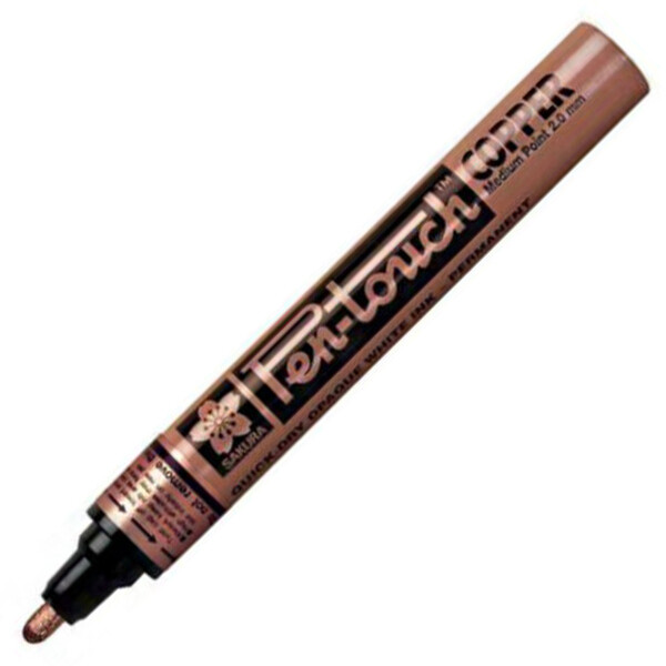 

Маркер Pen-Touch Бронза тонкий (FINE) 1мм Sakura (41303(SE))