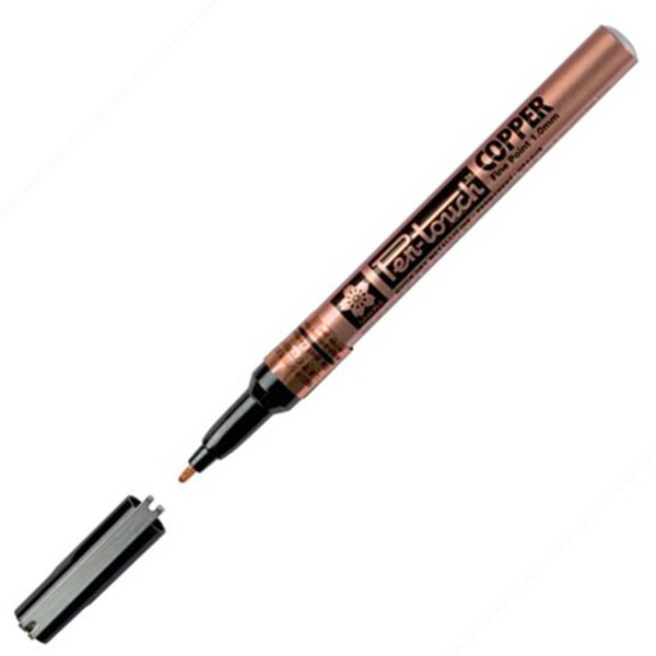 

Маркер Pen-Touch Золото средний (MEDIUM) 2.0мм Sakura (41501)
