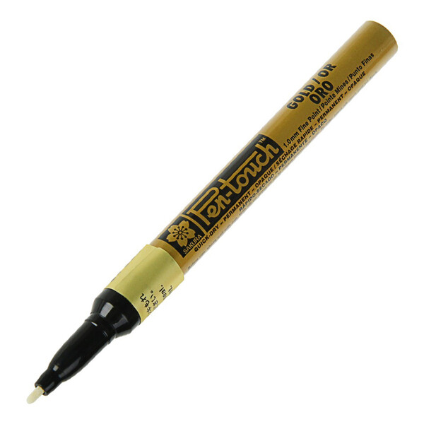 

Маркер Pen-Touch Серебро средний (MEDIUM) 2.0мм Sakura (41502)