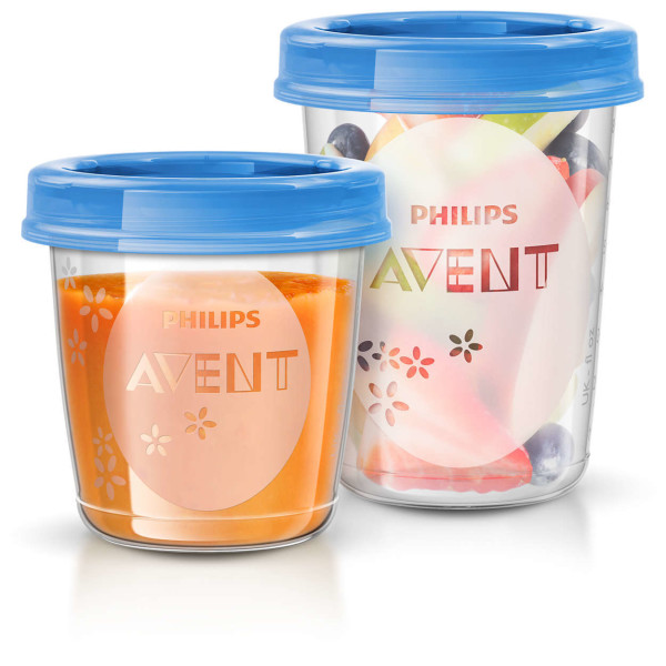 

Контейнеры для хранения продуктов AVENT (SCF721/20)