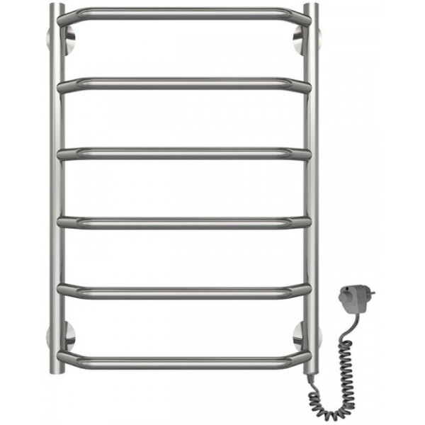 

Полотенцесушитель электрический Q-TAP Trapezium (CRM) P6 500х600 RE