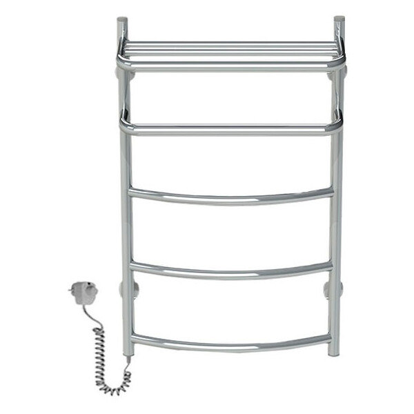 

Полотенцесушитель электрический Q-TAP Hotel (CRM) P5 500х600 LE
