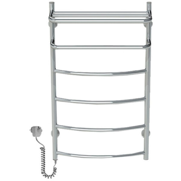 

Полотенцесушитель электрический Q-TAP Hotel (CRM) P6 500х700 LE