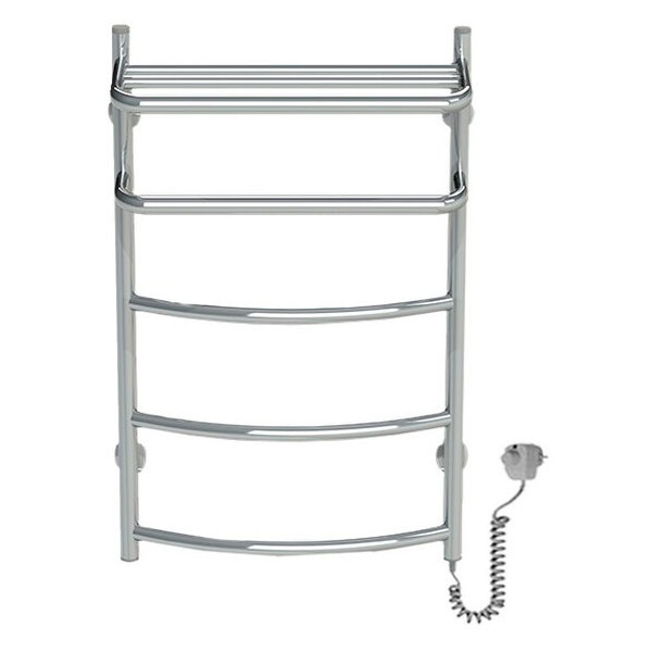 

Полотенцесушитель электрический Q-TAP Hotel (CRM) P5 500х600 RE