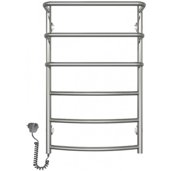 

Полотенцесушитель электрический Q-TAP Cascade (CRM) P6 500х700 LE