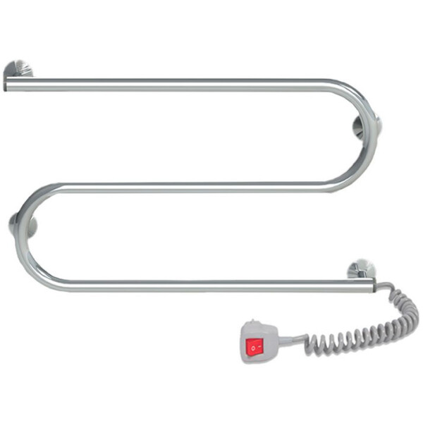 

Полотенцесушитель электрический Q-TAP Snake (CRM) 600х330 RE