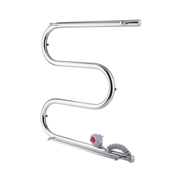

Полотенцесушитель электрический Q-TAP Snake shelf (CRM) 500х500 RE